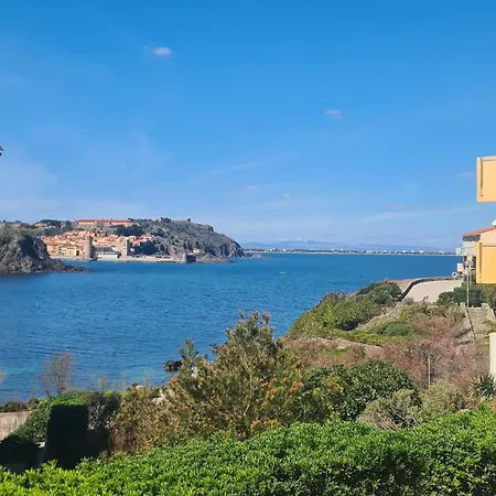 Collioure: Superbe T3 Avec Terrasse, Face A La Mer Et Parking - Fr-1-309-376 Buitenkant foto