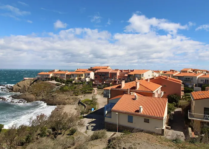 Collioure: Superbe T3 Avec Terrasse, Face A La Mer Et Parking - Fr-1-309-376