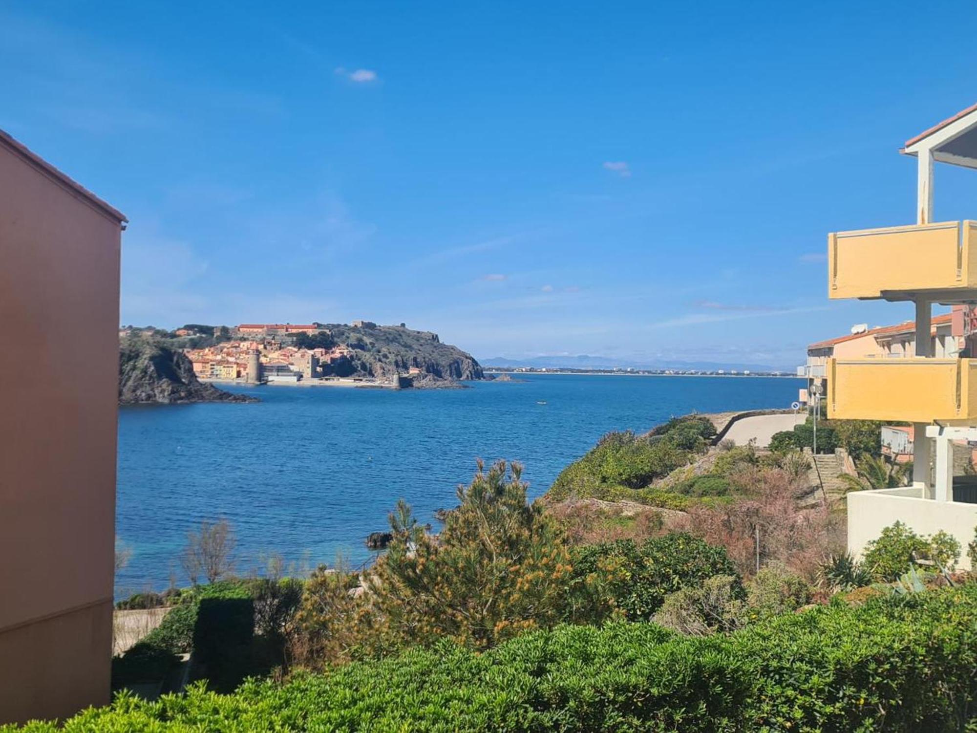 Collioure: Superbe T3 Avec Terrasse, Face A La Et Parking - Fr-1-309-376 Appartement Collioure
